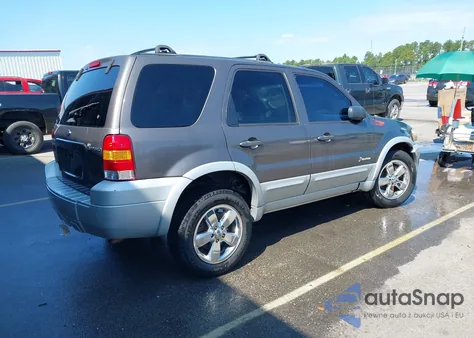 2005 Ford Escape Hybrid from USA, damaged, VIN 1FMCU96H05KE33778